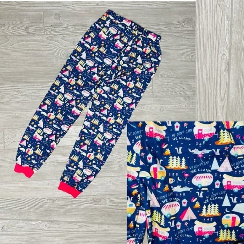 glamping / camping jogger lounge wear pants size 14/16